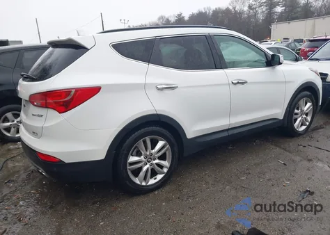 2014 Hyundai Santa Fe Sport 2.0L Turbo из США, поврежденный, VIN 5XYZU3LA0EG165971
